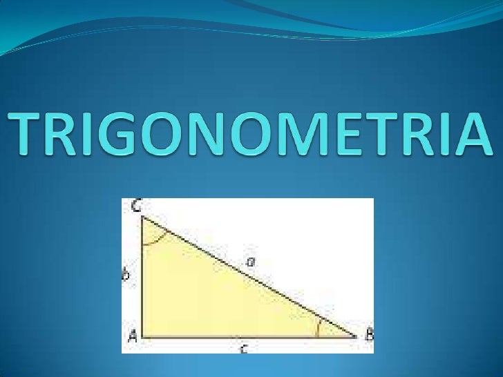 Resultado de imagen de trigonometria