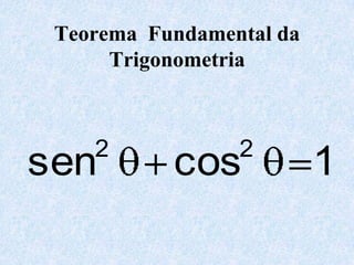 Teorema  Fundamental da Trigonometria 