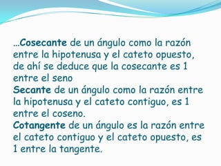 Trigonometria | PPTX