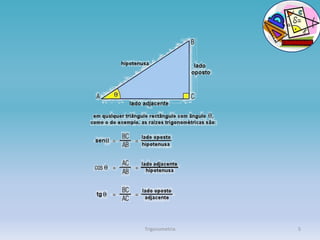 Trigonometria   5
 