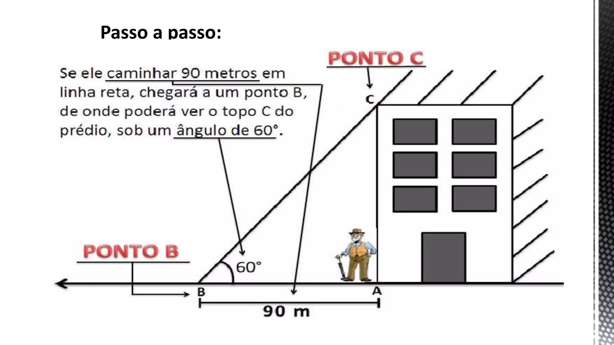 Passo a passo: Trigonometria
 