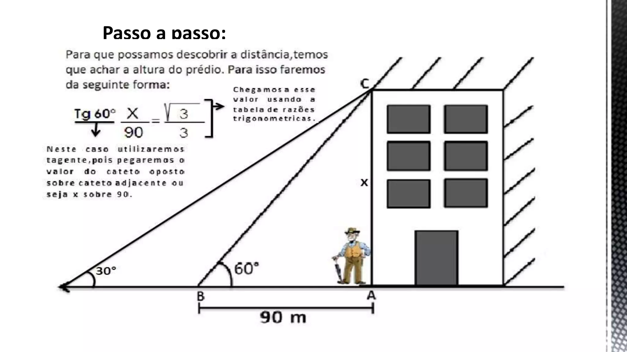 Passo a passo: Trigonometria
 