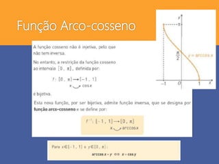 Função Arco-cosseno
 