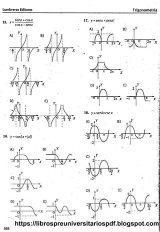 Lumbreras Editores T rigonometría
serur + r n s i' 17 v ^ c»nv xlconvl
https://librospreuniversitariospdf.blogspot.com
 