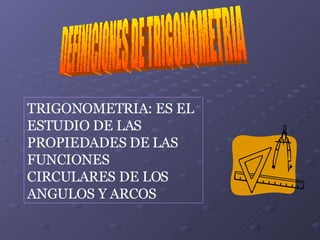 trigonometria 3"A"