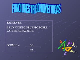 trigonometria 3"A"