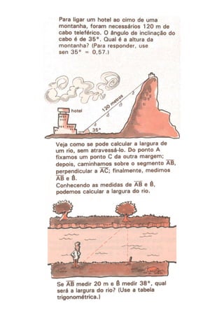 Trigonometria exercícios