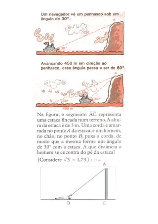 Trigonometria exercícios