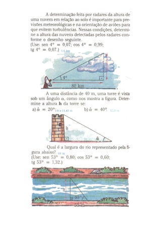 Trigonometria exercícios