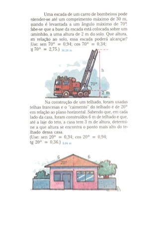 Trigonometria exercícios