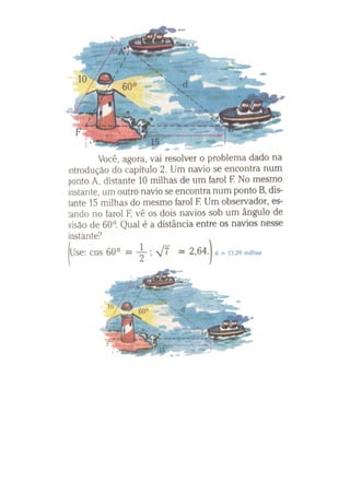 Trigonometria exercícios