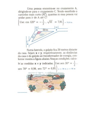 Trigonometria exercícios
