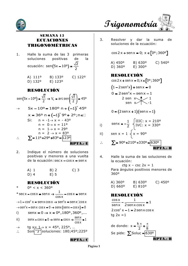 Trigonometria 15