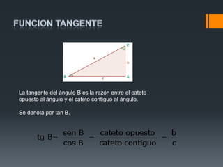 Trigonometria(refuerzo) | PPTX
