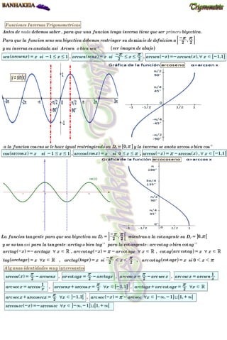 Trigonometria+50 ejercicios resueltos Banhakeia | PDF