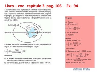 Livro – coc capítulo 3 pag. 106 Ex. 94
 