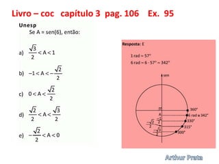 Livro – coc capítulo 3 pag. 106 Ex. 95
 
