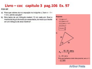 Livro – coc capítulo 3 pag.106 Ex. 97
 
