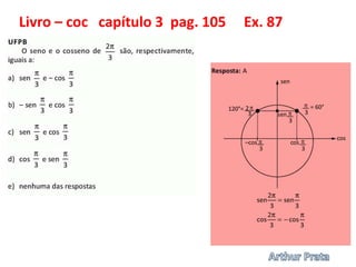 Livro – coc capítulo 3 pag. 105 Ex. 87
 