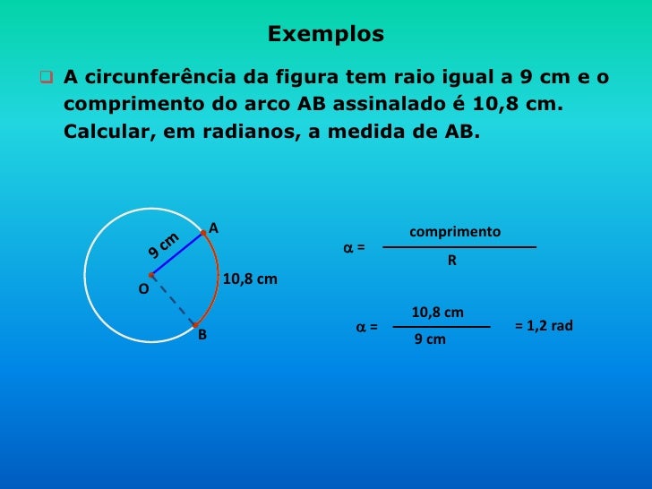 Como Calcular O Raio Sabendo A Circunferencia