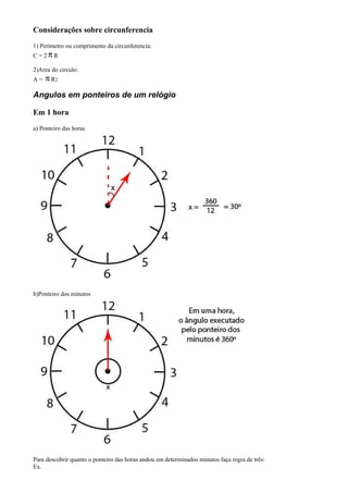 Trigonometric Clock / Relógio Trigonométrico. : 6 Steps - Instructables