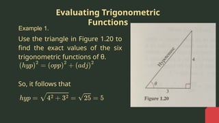Comprehensive Guide to Right Triangle Trigonometric Functions and ...