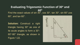 Trigonomic Comprehensive Guide to Right Triangle Trigonometric Functions and ...