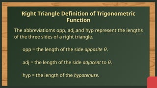 Hyp Function Comprehensive Guide to Right Triangle Trigonometric Functions and ...