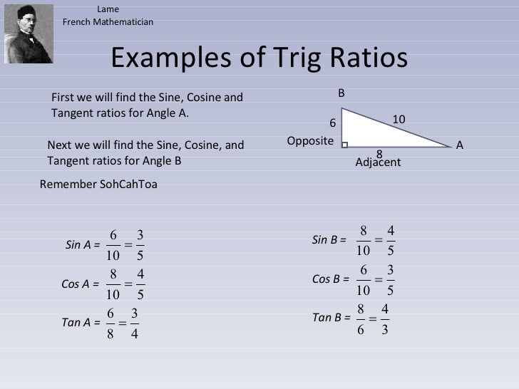 trigonometric ratios trigonometry ratios