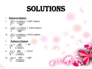 Trigonometric function | PPTX