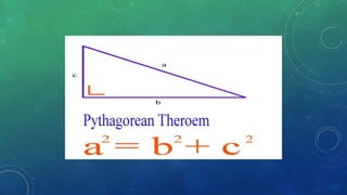 THE COORDINATE PLANE
 