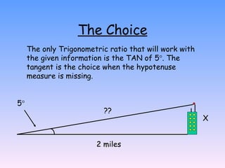 Trigonometric Ratios Using PowerPoint | PPT