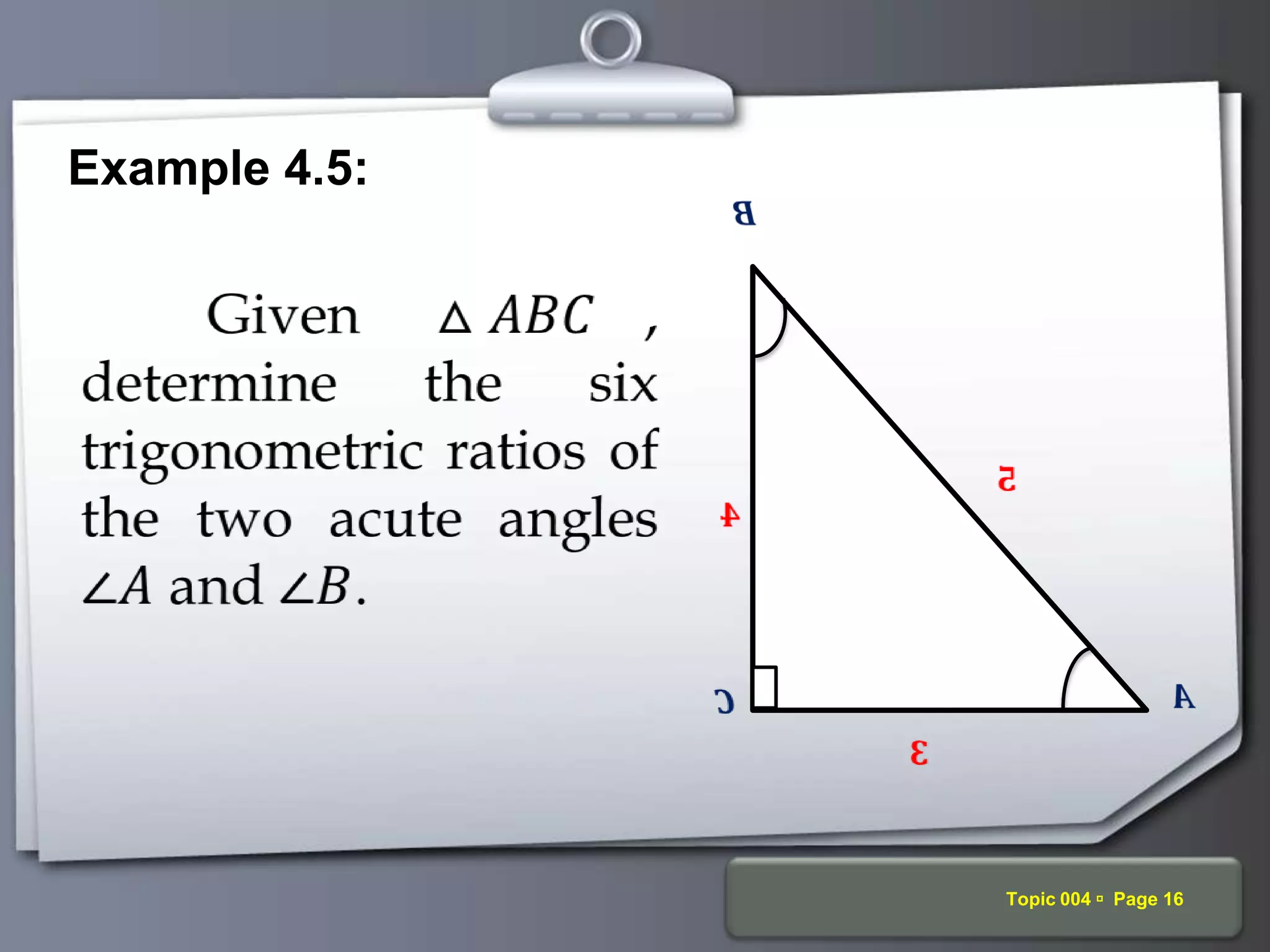 Your Logo Topic 004  Page 16
Example 4.5:
 