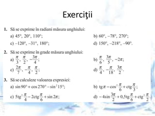 Exerciţii