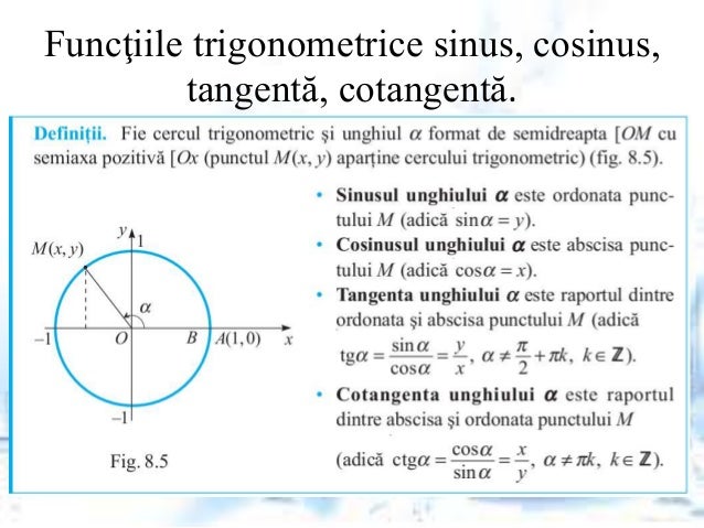 Trigonometrie