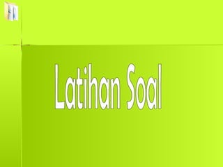 Latihan Soal 