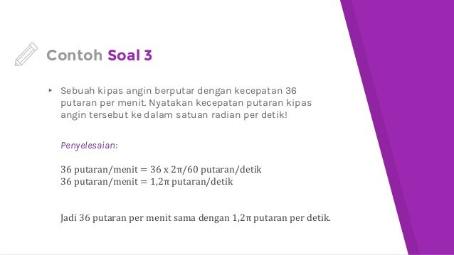 Trigonometri Pengukuran Sudut