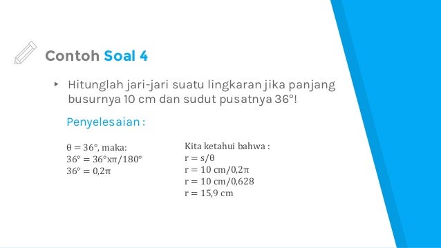 Trigonometri Pengukuran Sudut