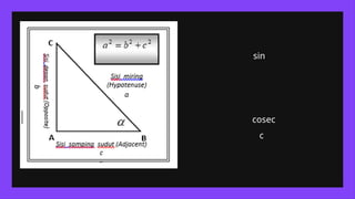 sin
cosec
c
 