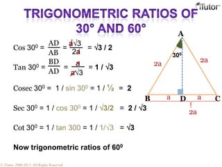 Trigonometry | PPTX