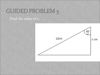Find the value of x.

 
