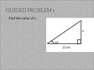 Find the value of x.

 