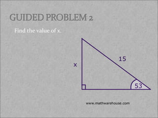 Find the value of x.

 