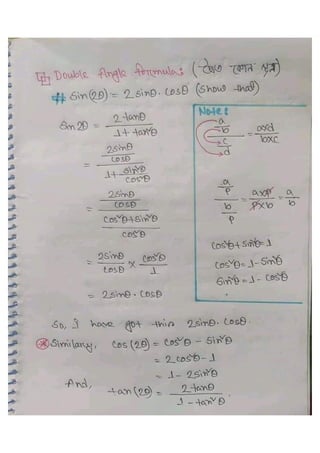Trigonometry