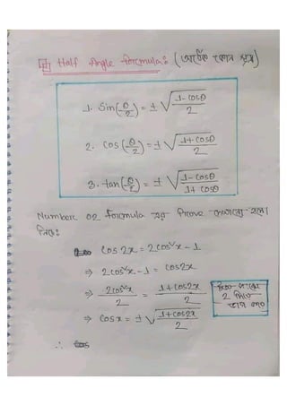 Trigonometry