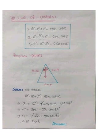 Trigonometry