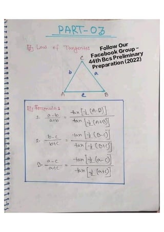 Trigonometry