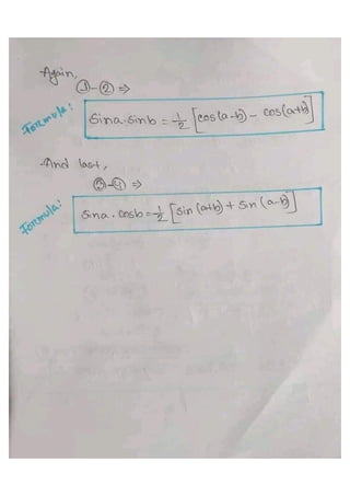 Trigonometry