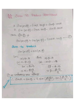 Trigonometry