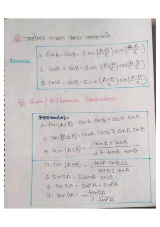 Trigonometry